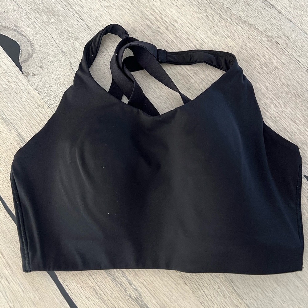 Lululemon Energy Bra *High Support Size 34DD Black - Picture 4 of 10